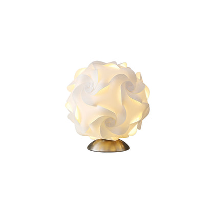 FloraBeam - Table Lamp with Blooming Influence and Sophisticated Illumination