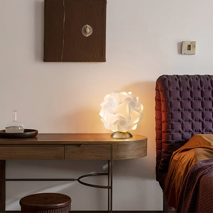 FloraBeam - Table Lamp with Blooming Influence and Sophisticated Illumination