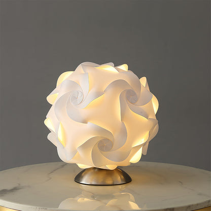 FloraBeam - Table Lamp with Blooming Influence and Sophisticated Illumination