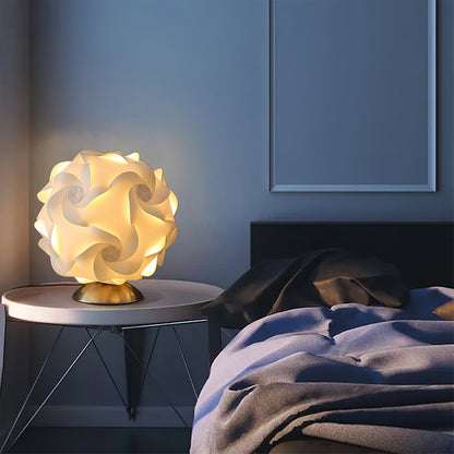 FloraBeam - Table Lamp with Blooming Influence and Sophisticated Illumination