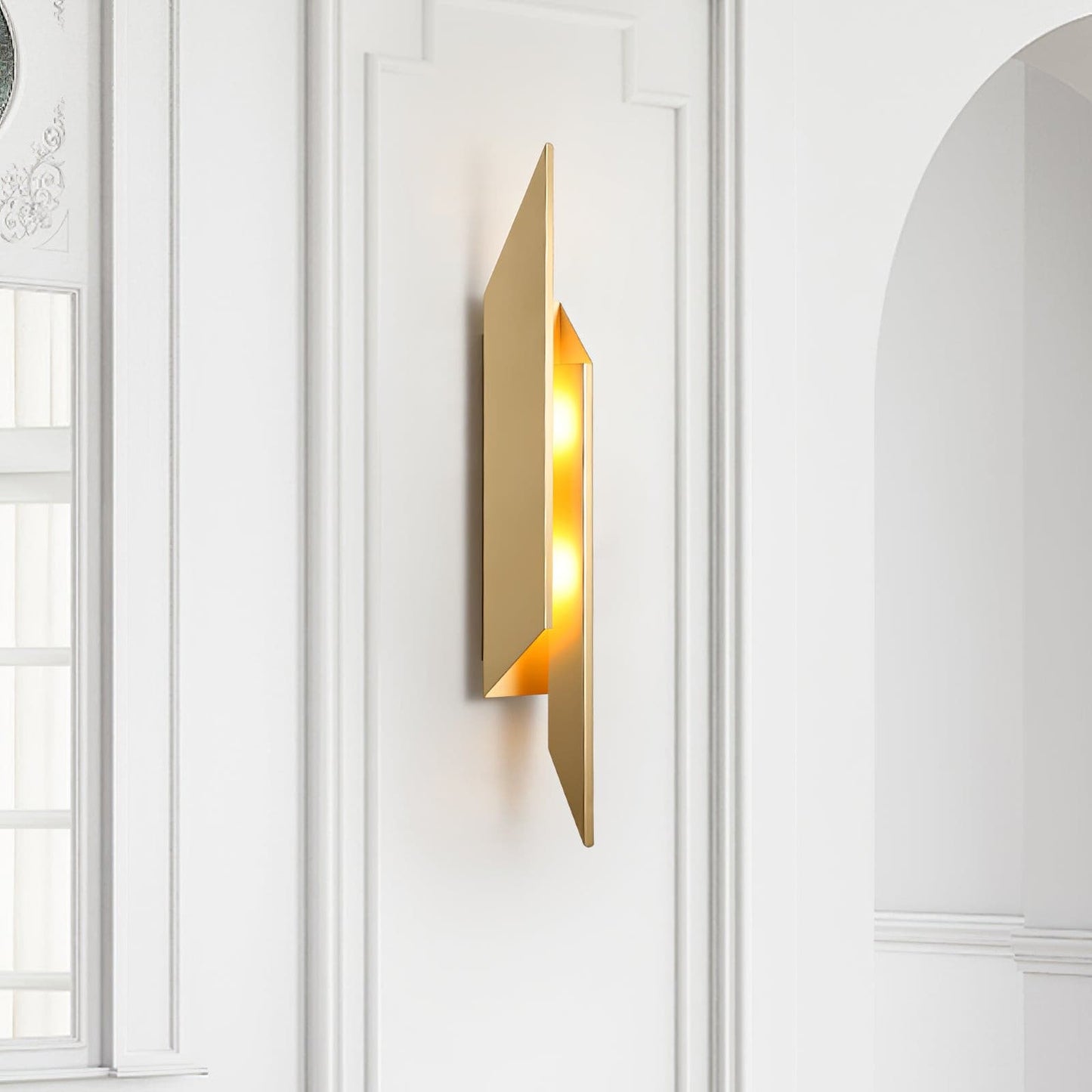 TechBeam – Lámpara de pared moderna y elegante con diseño avanzado
