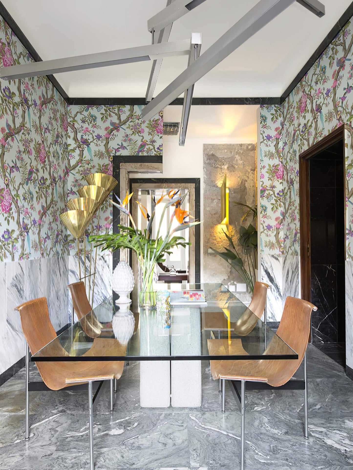 TechBeam – Lámpara de pared moderna y elegante con diseño avanzado