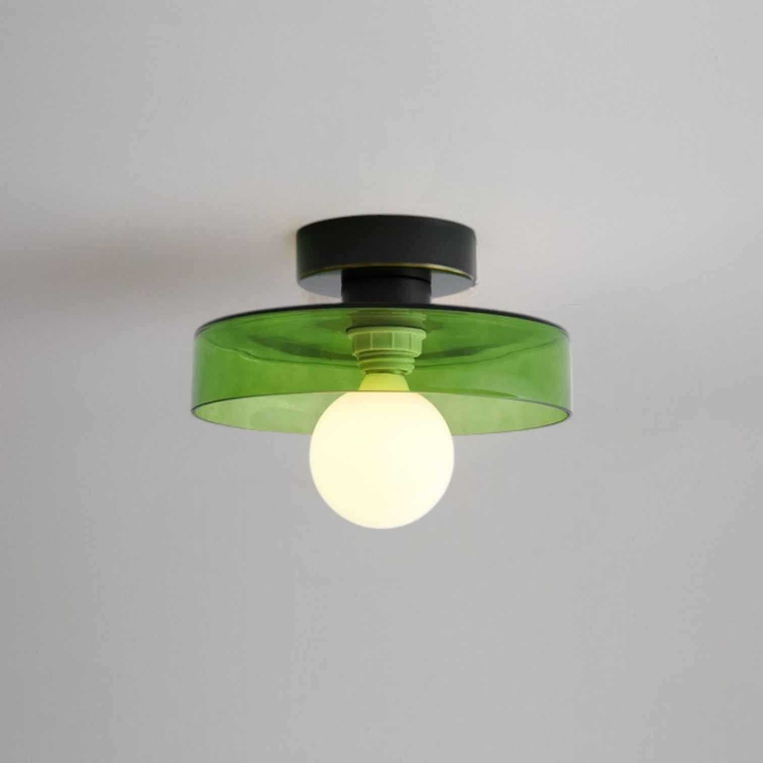 French Bauhaus ceiling lamp 11