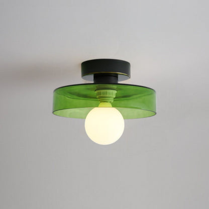 French Bauhaus ceiling lamp 11