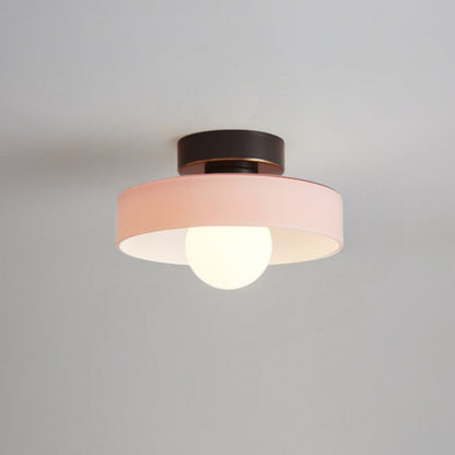 French Bauhaus ceiling lamp 5