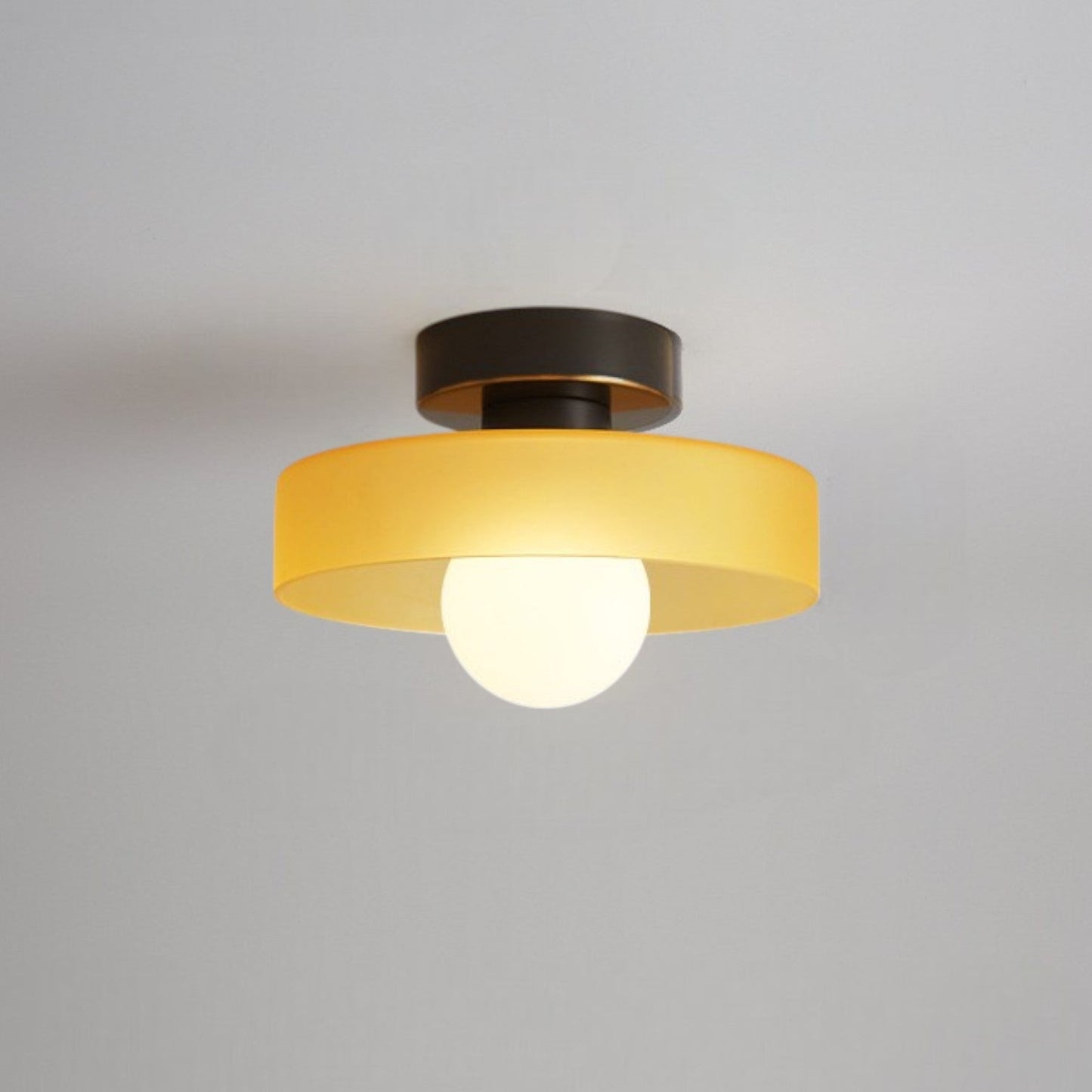French Bauhaus ceiling lamp 7