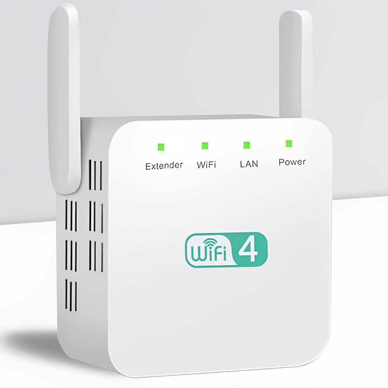 FrendorNet | Efficient Long-Range WiFi Extender Signal Booster 0