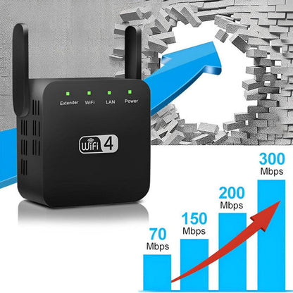 FrendorNet | Efficient Long-Range WiFi Extender Signal Booster 2