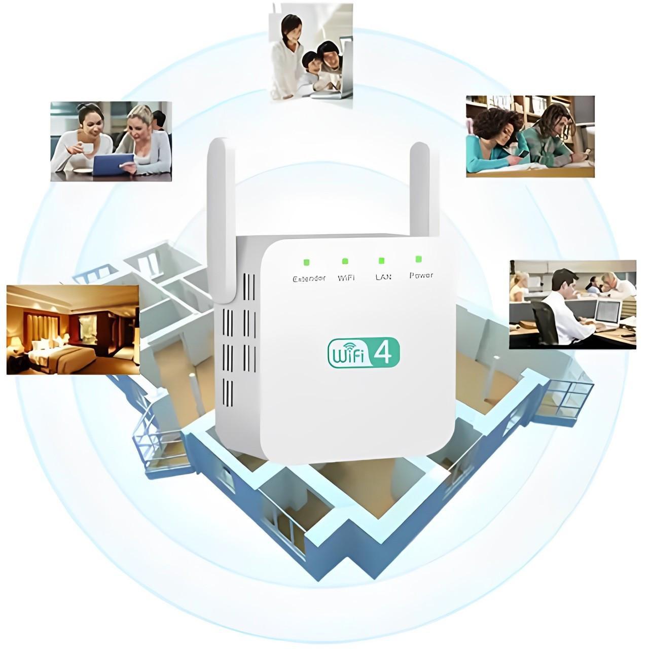 FrendorNet | Efficient Long-Range WiFi Extender Signal Booster 3