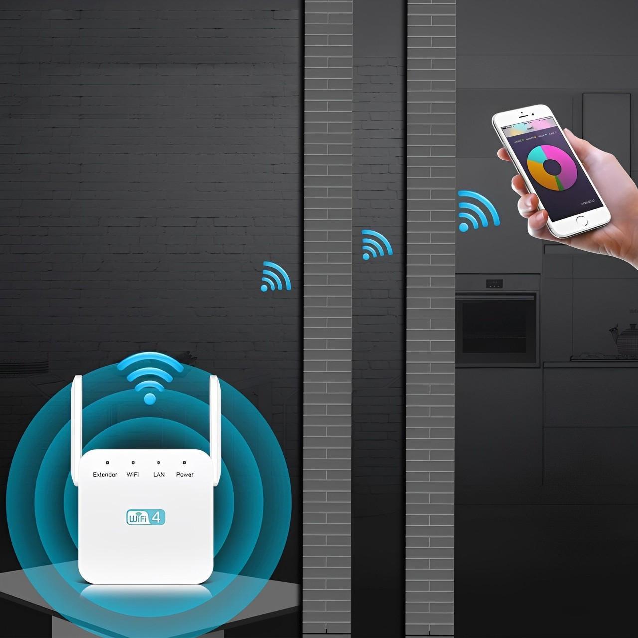 FrendorNet | Efficient Long-Range WiFi Extender Signal Booster 4