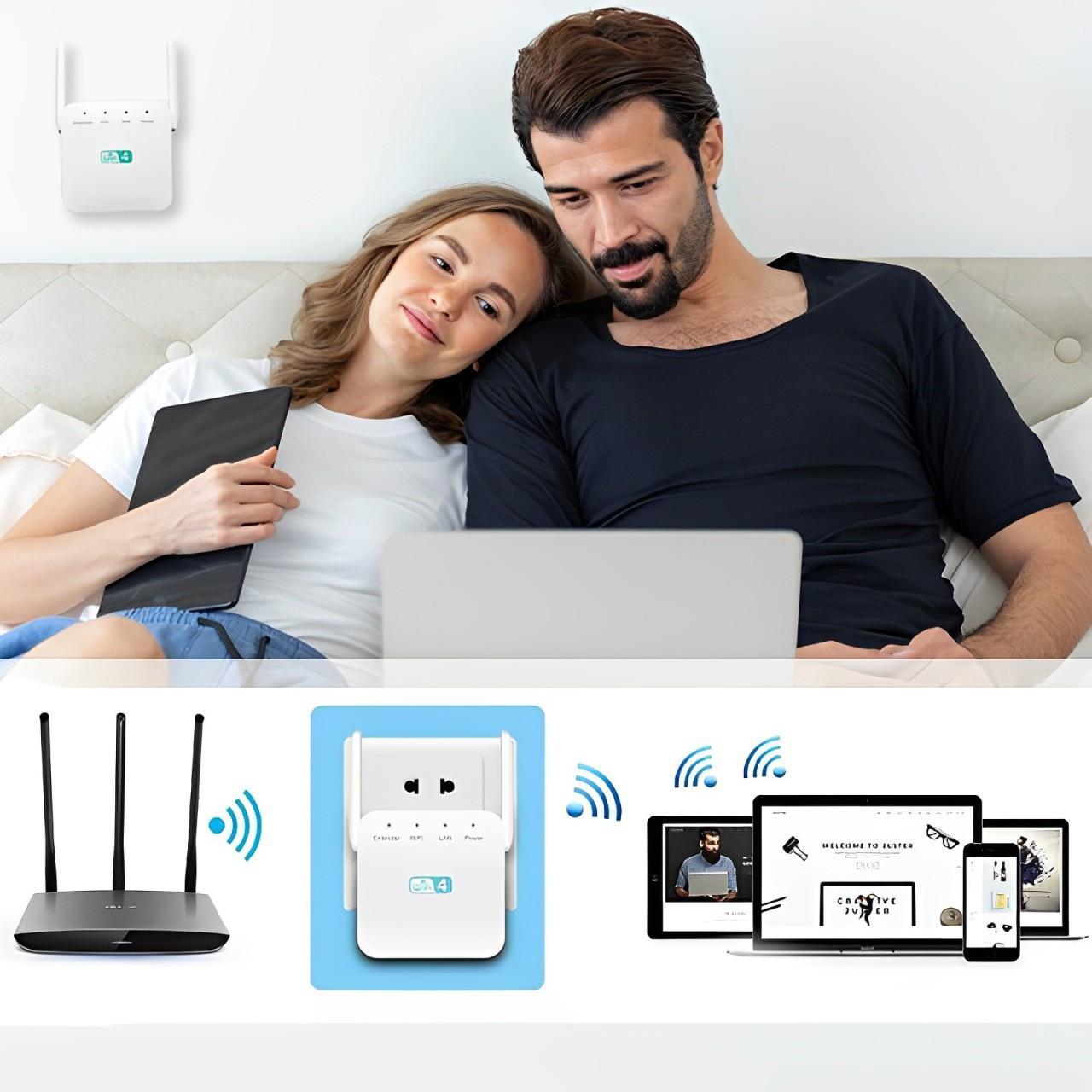 FrendorNet | Efficient Long-Range WiFi Extender Signal Booster 6