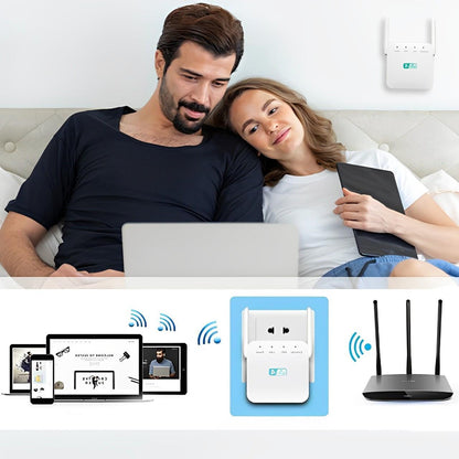 FrendorNet | Efficient Long-Range WiFi Extender Signal Booster 6