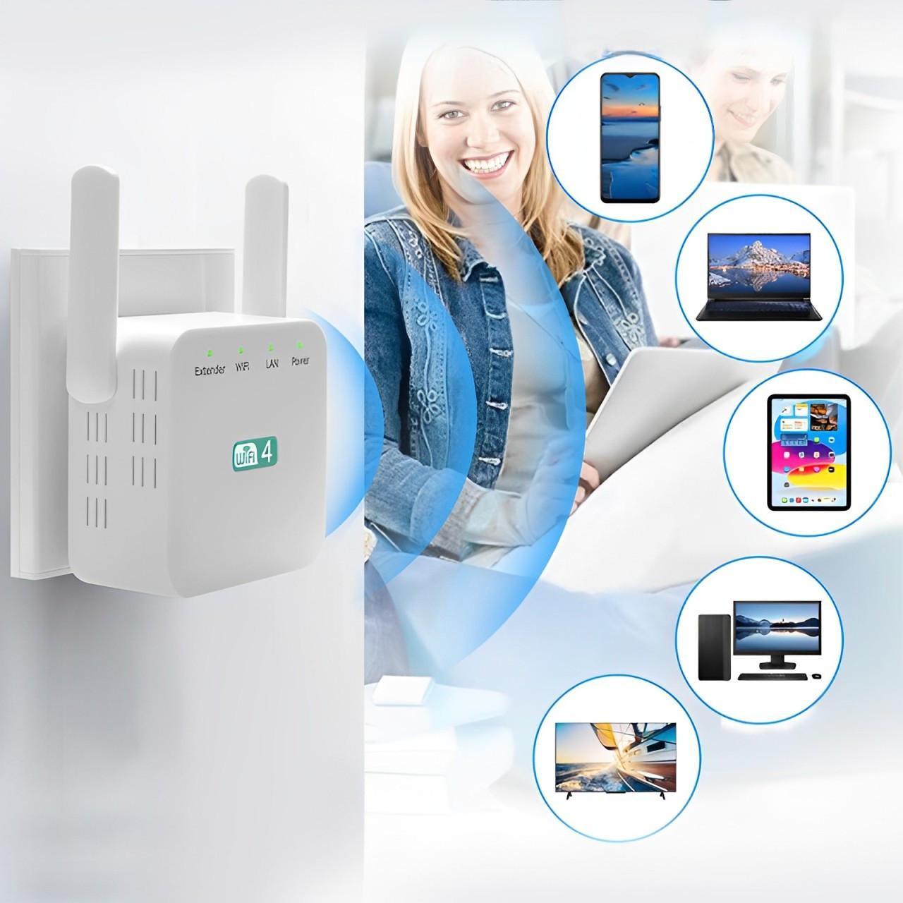 FrendorNet | Efficient Long-Range WiFi Extender Signal Booster 7