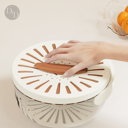 FreshKeeper | Innovative Space-Saving Food Storage Container Set 7