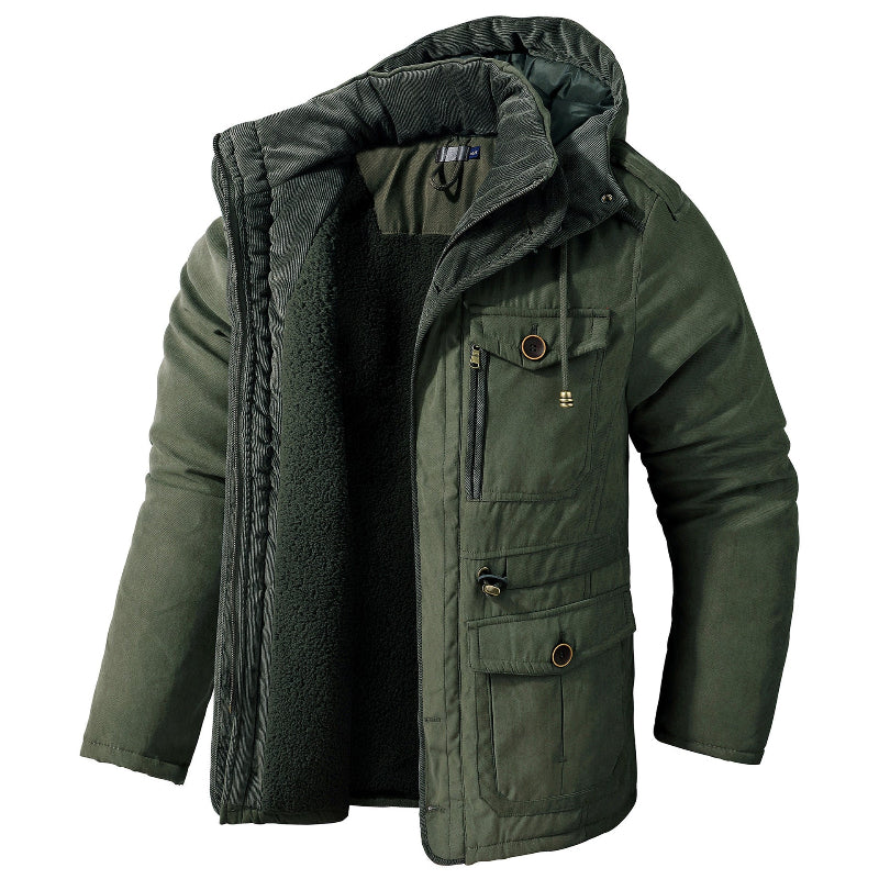 FrostGuard | Stylish Weatherproof Mens Winter Jacket for Cold Conditions 2