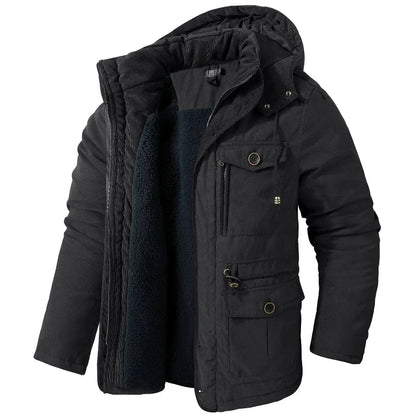 FrostGuard | Stylish Weatherproof Mens Winter Jacket for Cold Conditions 4