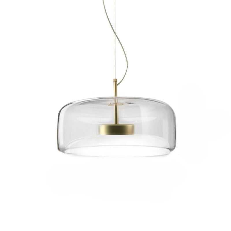 PrismPendant - Modern Glass Lighting for Sophistication
