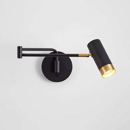 FlexiLume – Lámpara de pared con brazo ajustable para una iluminación versátil
