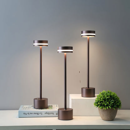 FunRadiance - LED Table Lamp with Vibrant Design and Warm Glow