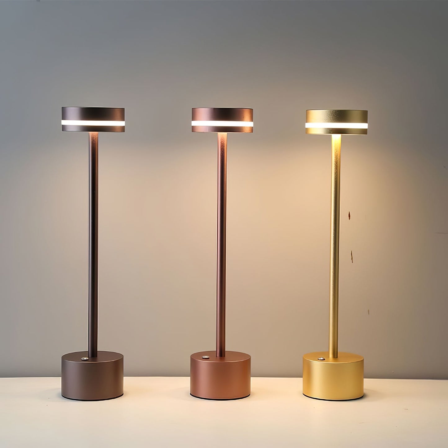 FunRadiance - LED Table Lamp with Vibrant Design and Warm Glow