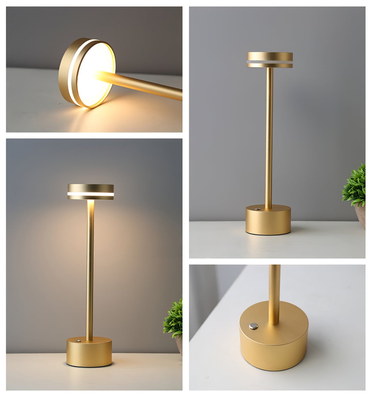 FunRadiance - LED Table Lamp with Vibrant Design and Warm Glow