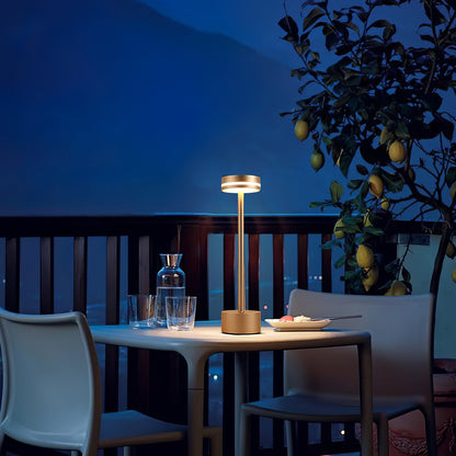 FunRadiance - LED Table Lamp with Vibrant Design and Warm Glow