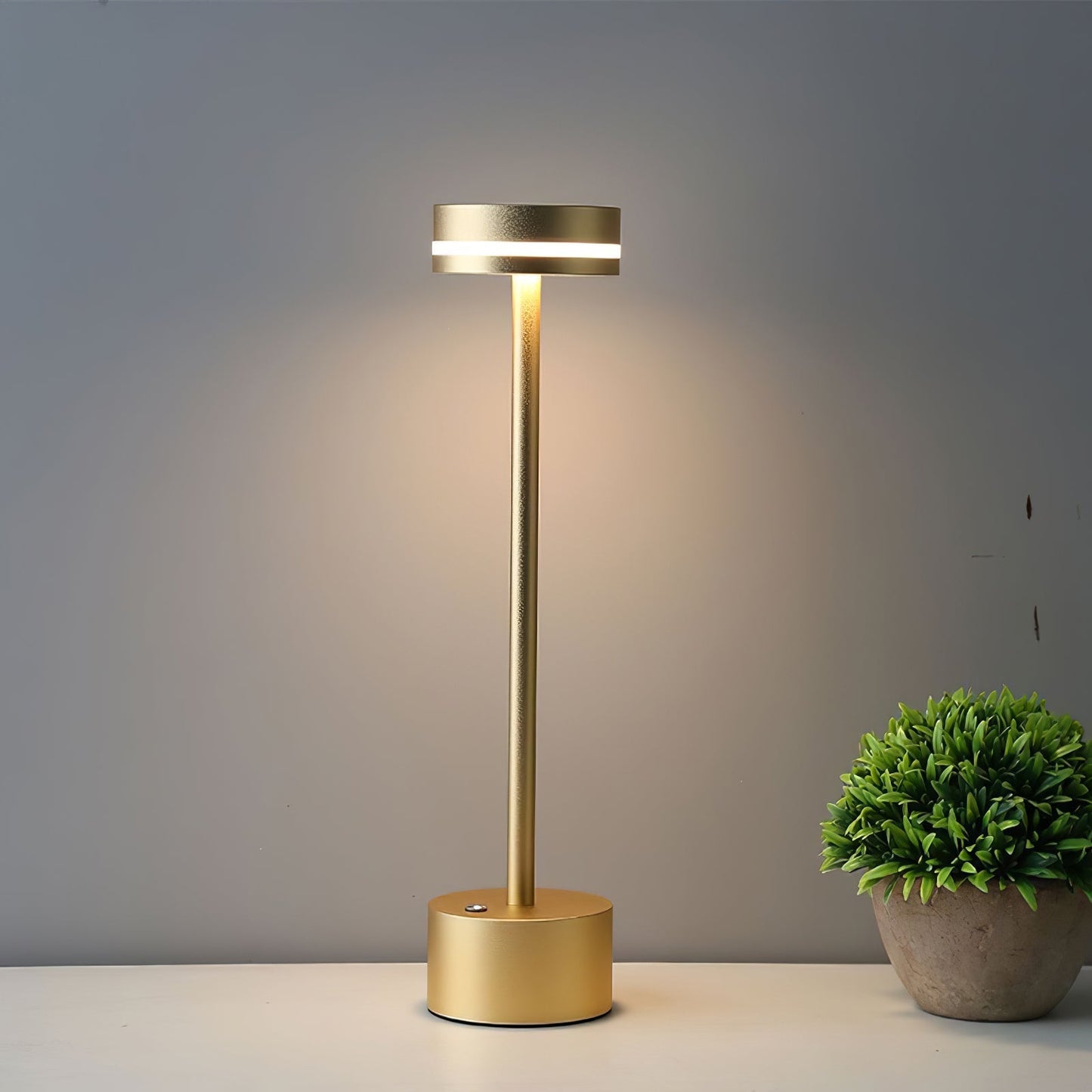 FunRadiance - LED Table Lamp with Vibrant Design and Warm Glow
