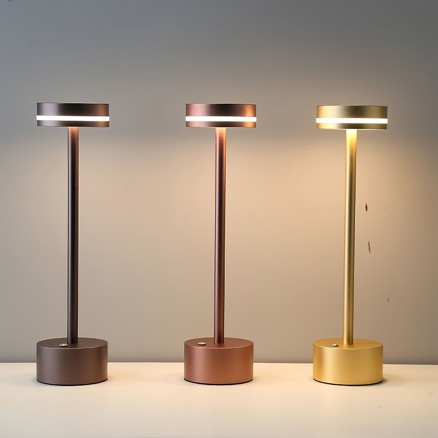 FunRadiance - LED Table Lamp with Vibrant Design and Warm Glow