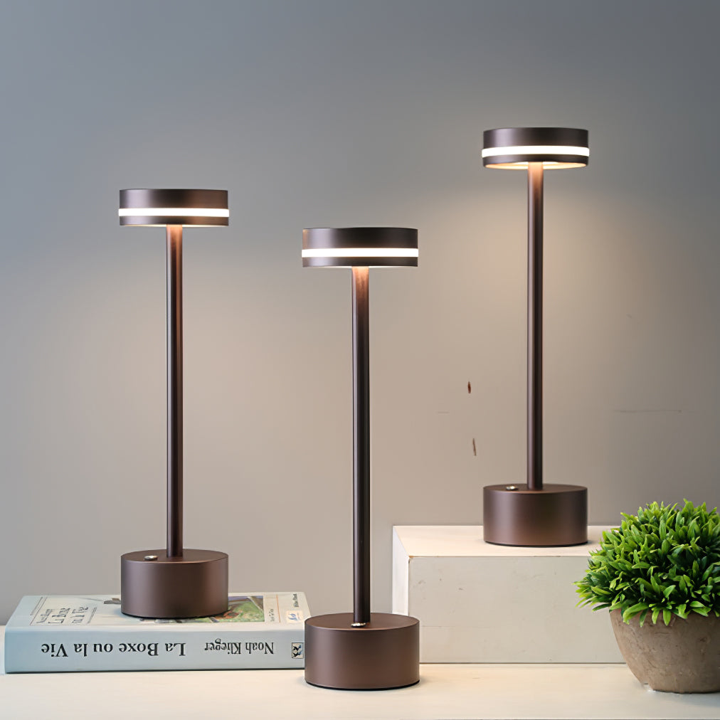 FunRadiance - LED Table Lamp with Vibrant Design and Warm Glow