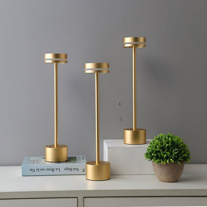 FunRadiance - LED Table Lamp with Vibrant Design and Warm Glow