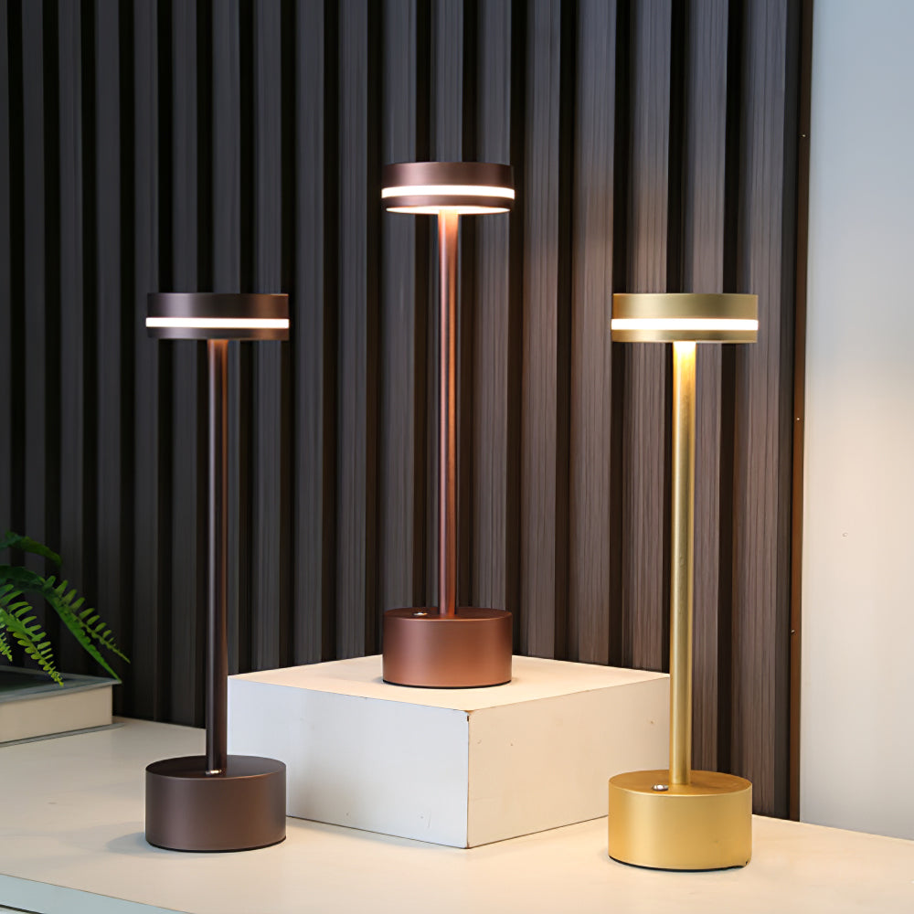 FunRadiance - LED Table Lamp with Vibrant Design and Warm Glow