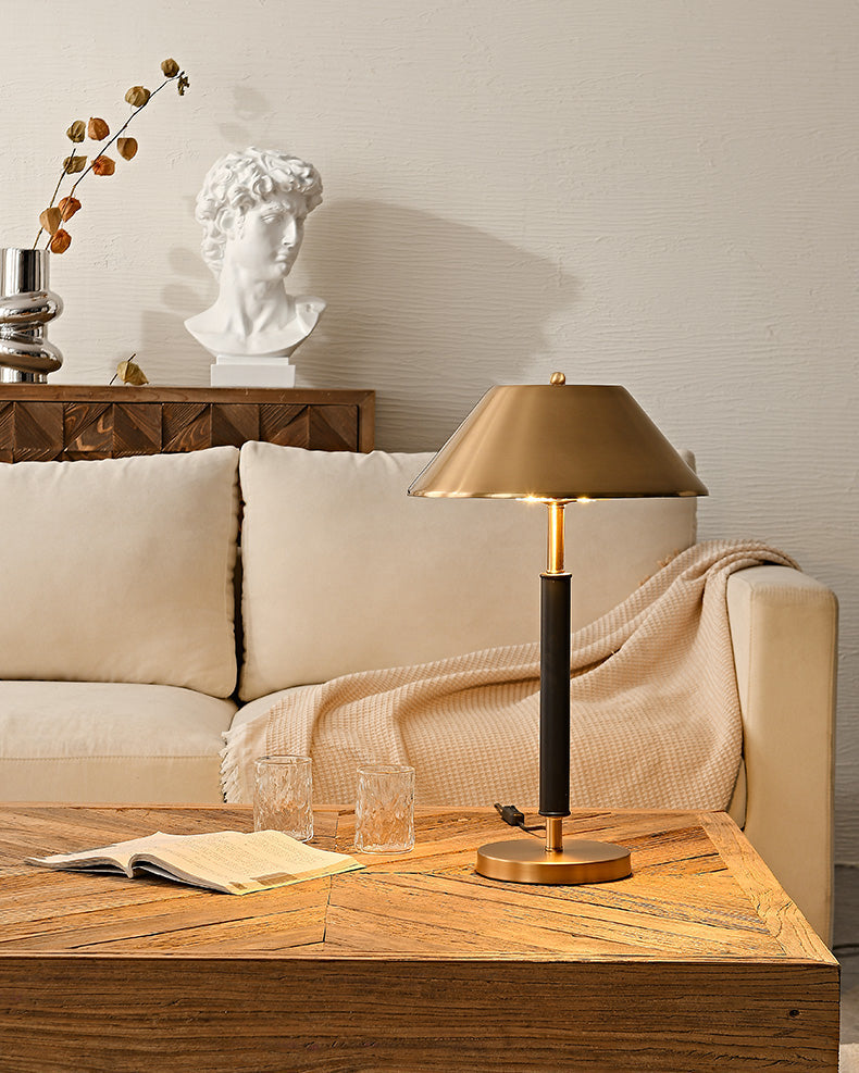 LuxeFuture - Elegant Lamp with Modern Form and Subtle Glow