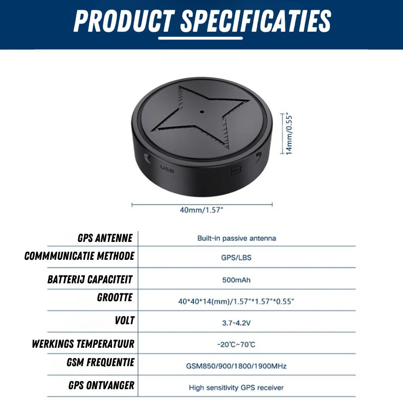 GPS Tracker | Magnetic Mini Tracking Device 4