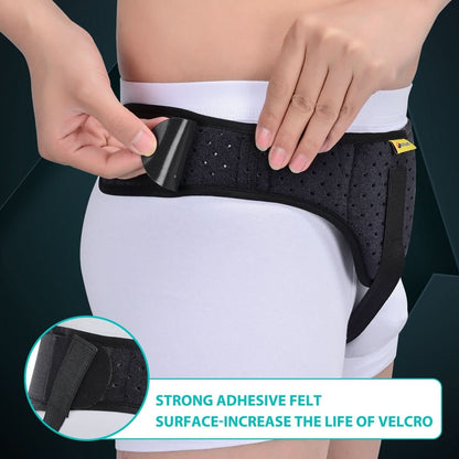 GROINRELIEF – Inguinal Hernia Support Belt for Pain Relief 1