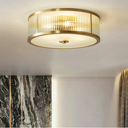 GenevaAura - Loftlampe med klassisk charme og indbydende lysfordeling