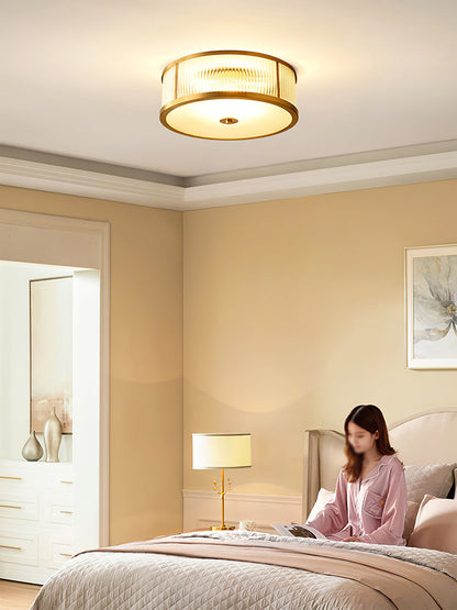 GenevaAura - Loftlampe med klassisk charme og indbydende lysfordeling