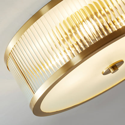 GenevaAura - Loftlampe med klassisk charme og indbydende lysfordeling