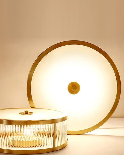 GenevaAura - Loftlampe med klassisk charme og indbydende lysfordeling