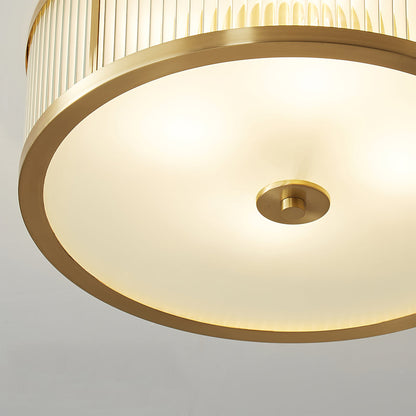 GenevaAura - Loftlampe med klassisk charme og indbydende lysfordeling