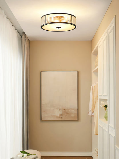 GenevaAura - Loftlampe med klassisk charme og indbydende lysfordeling