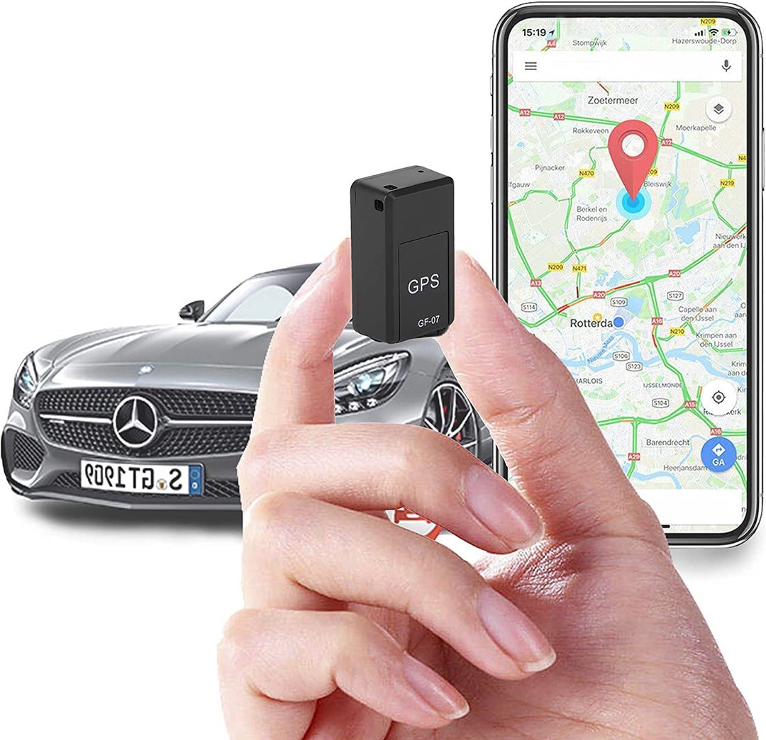 GeoGrip | Car & Bike GPS Tracker – Magnetic Mount for Secure Real-Time Tracking 0