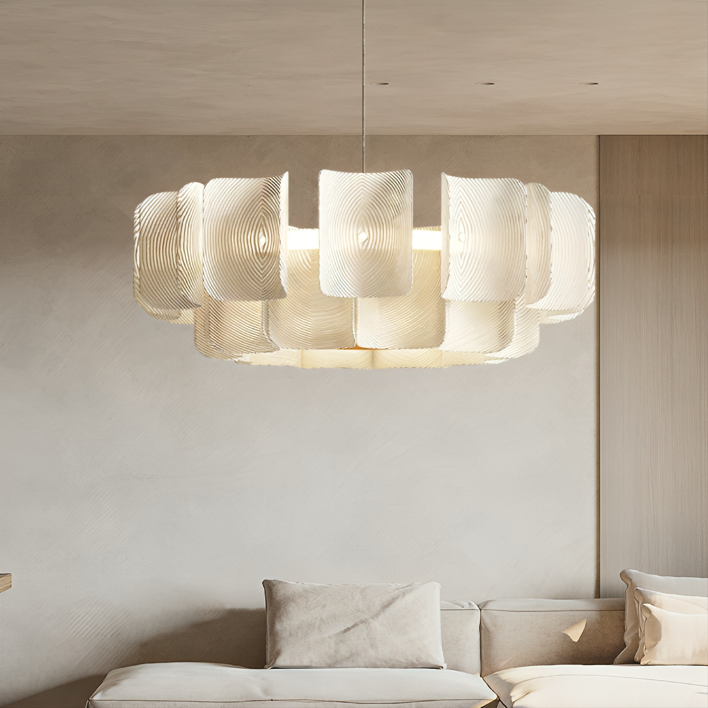 Gerido Wabi Sabi chandelier 2