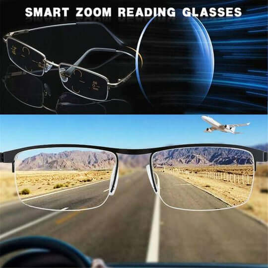 German intelligent progressive glasses 5