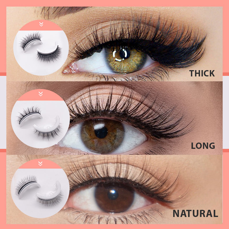 Gift - Reusable self-adhesive eyelashes 0