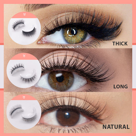 Gift - Reusable self-adhesive eyelashes 0