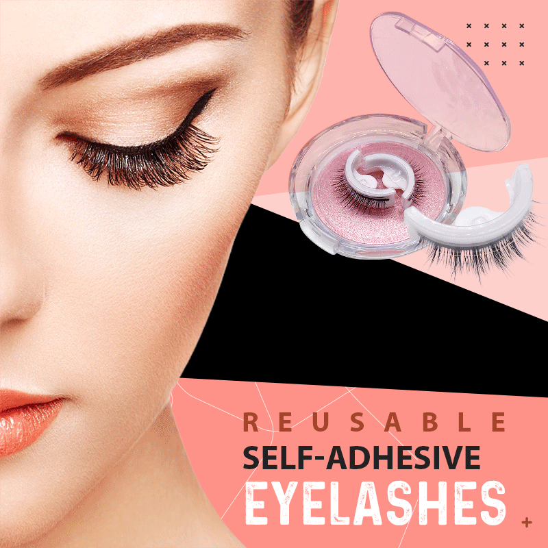 Gift - Reusable self-adhesive eyelashes 1