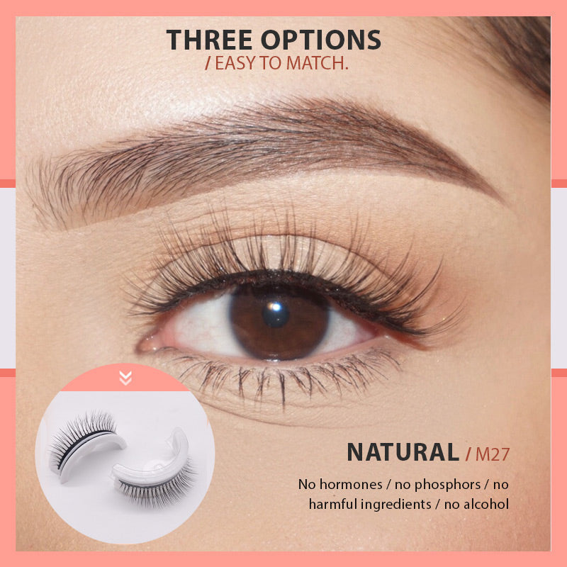 Gift - Reusable self-adhesive eyelashes 2
