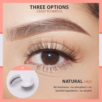 Gift - Reusable self-adhesive eyelashes 2