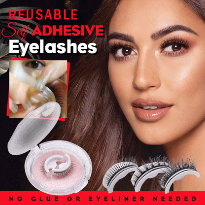 Gift - Reusable self-adhesive eyelashes 5