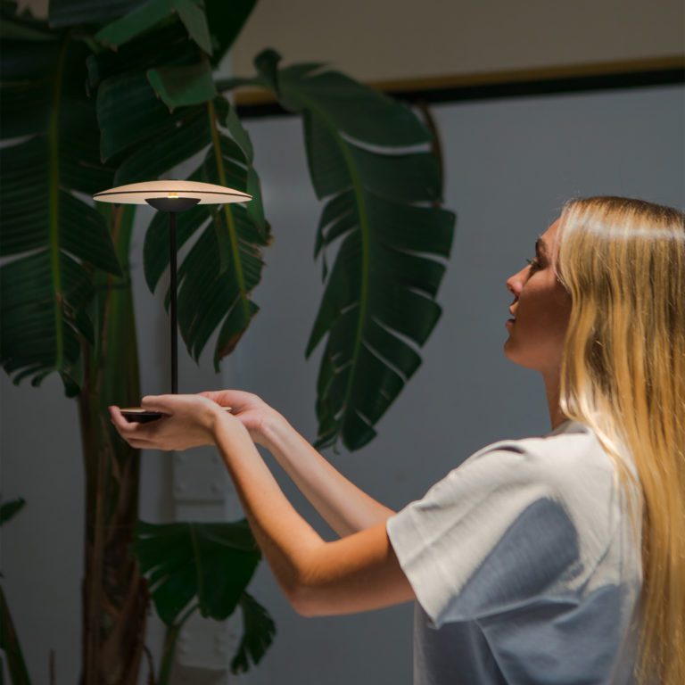 LiteGinger - Lampe de Bureau Élégante